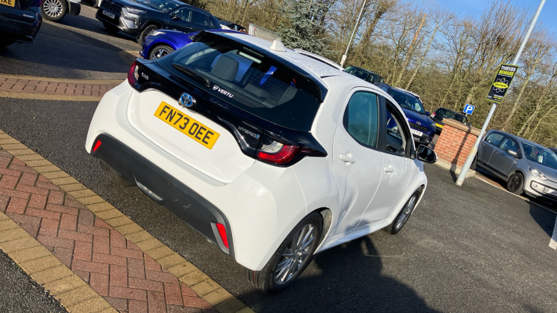 Toyota Yaris 1.5 Hybrid Icon 5dr CVT Hybrid Hatchback